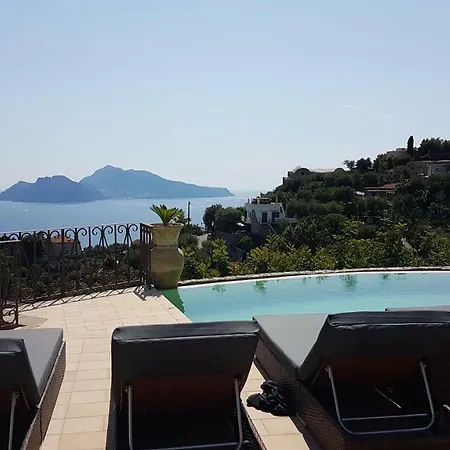 Villa Relais Santa Lucia Massa Lubrense